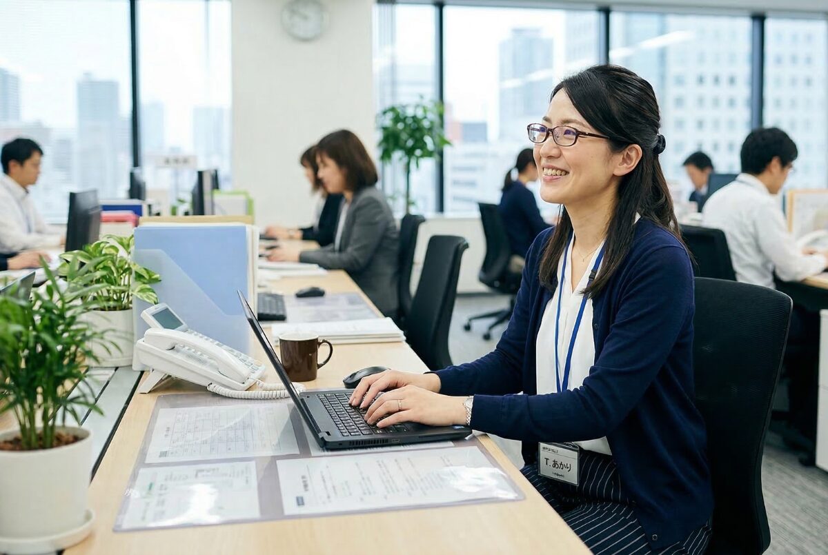 【事務職は全部で〇種類?】後悔しないための適性徹底比較!(前編)