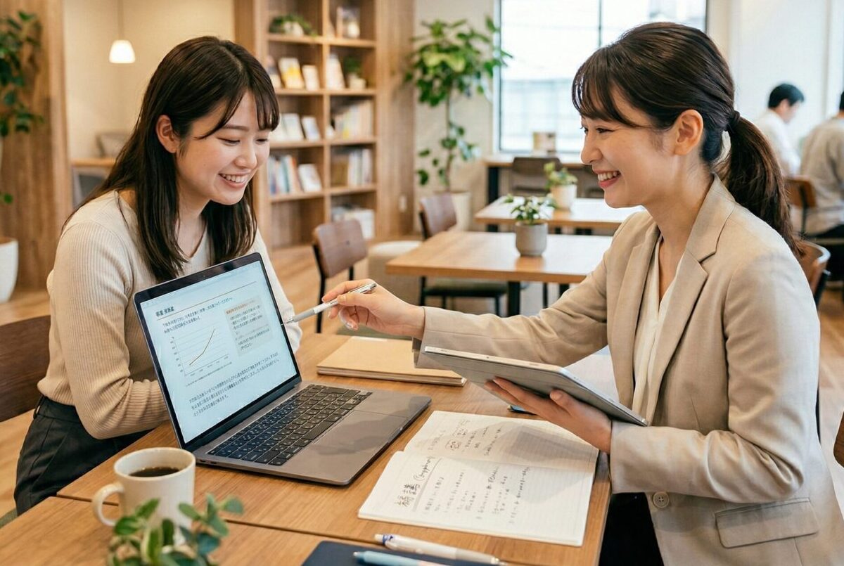 講座を休んでも「マンツーマン補講」で安心。自分のペースで学べる就労移行支援