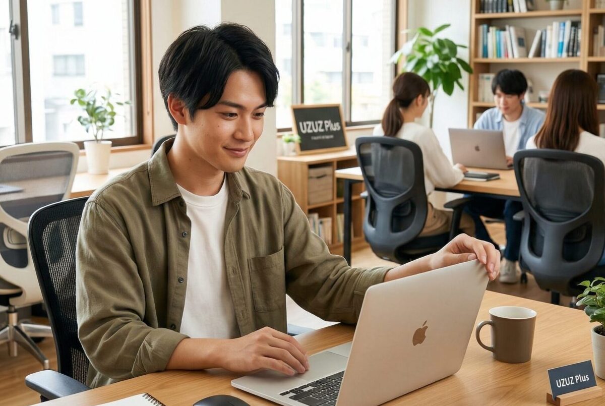 就労移行支援はパソコンなしでOK！UZUZ PlusのPC無料レンタルと学習環境