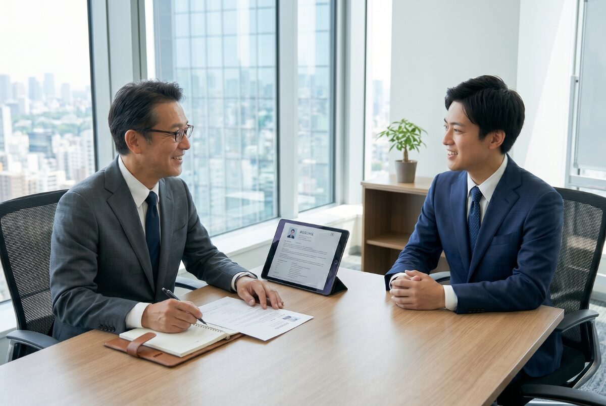 WEBでも対面でも迷わない「面接の乗り切り方」 